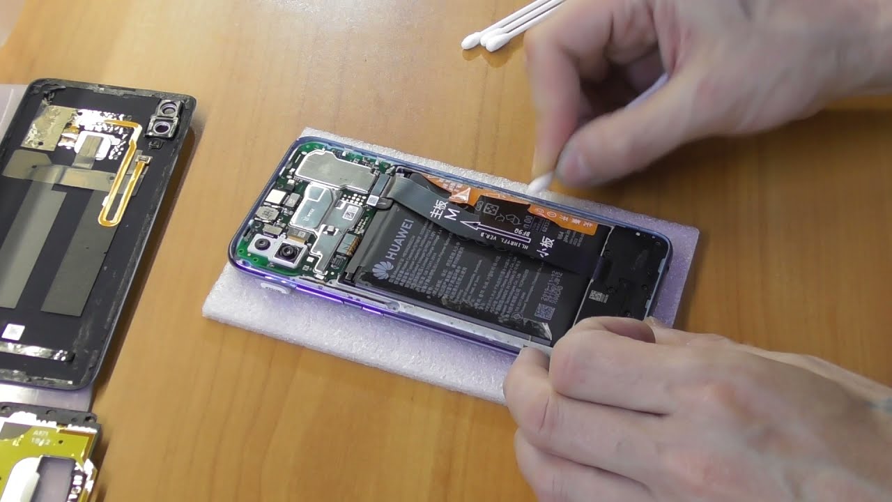 Хит Мастерских Honor 10 Lite Замена Оригинального Экрана | How To Honor 10 Lite Screen Replacement