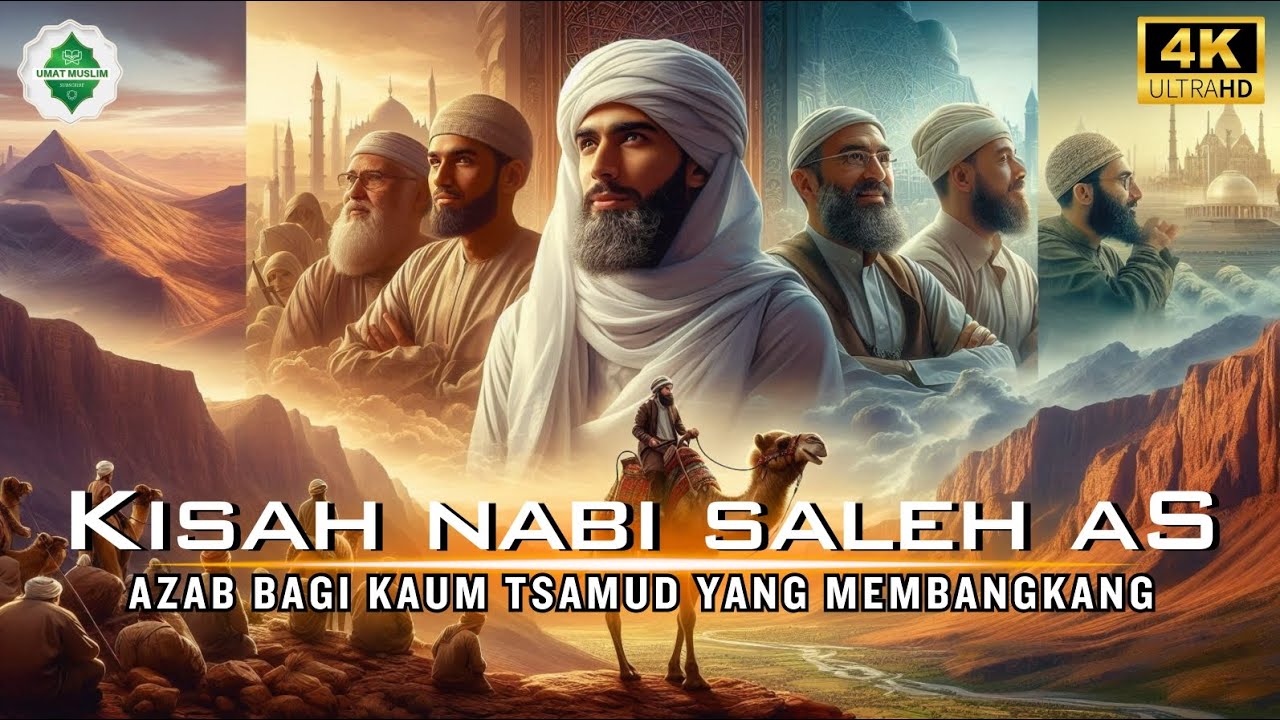 Kisah Nabi Saleh AS‼️ Lengkap Dari Mukjizat hingga Azab Kaum Tsamud.