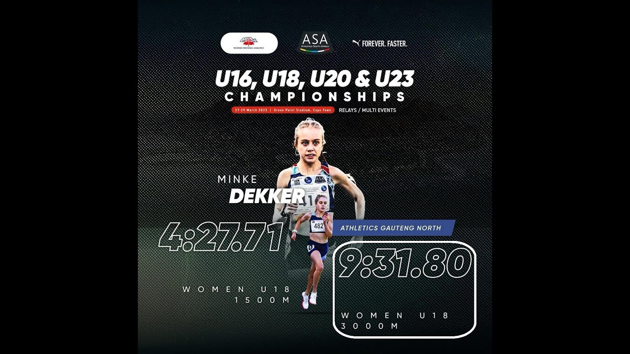 ASA Champs 2025 W18 3000m