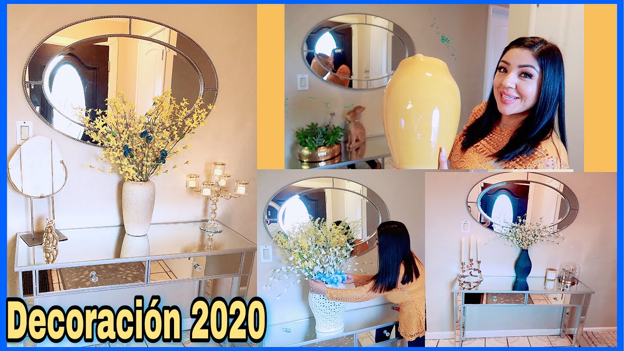 Ideas Para Decorar La Entrada De Tu Casa /Primavera 2020 / Spring Decor