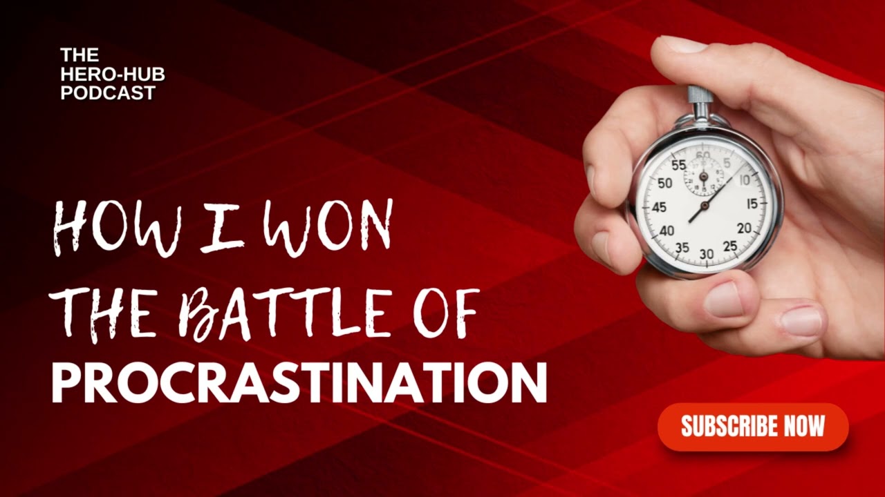 Stop Procrastinating: The System That Saved My Productivity