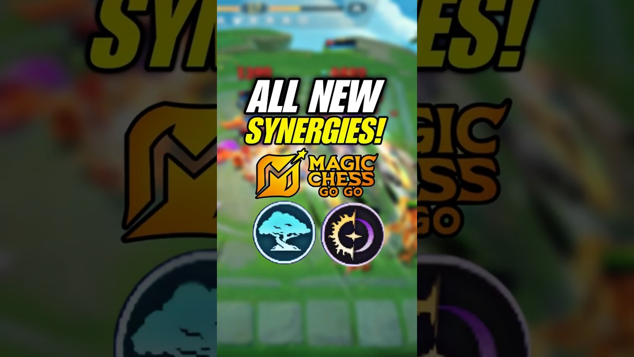 All NEW SYNERGY 🔥 in Magic Chess Go Go