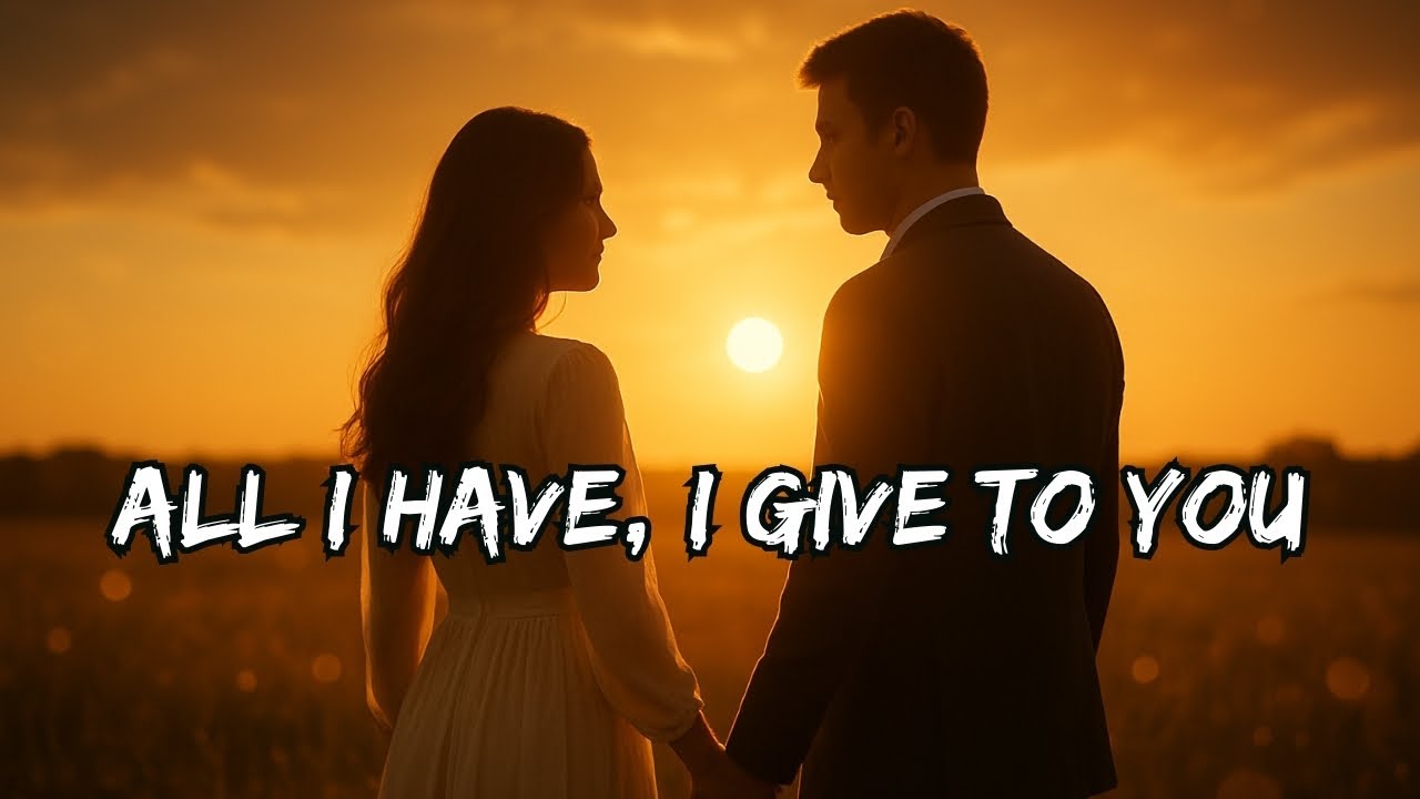 All I Have, I Give to You &ndash; Emotional Romantic Ballad (2025 Wedding Love Song)