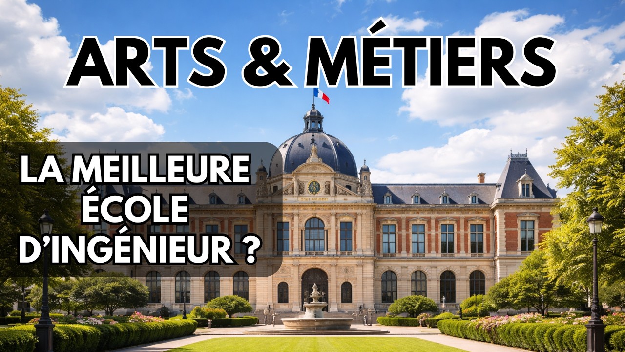 Les Arts & Métiers, une école d'ingénieur différente (ft Slyki)