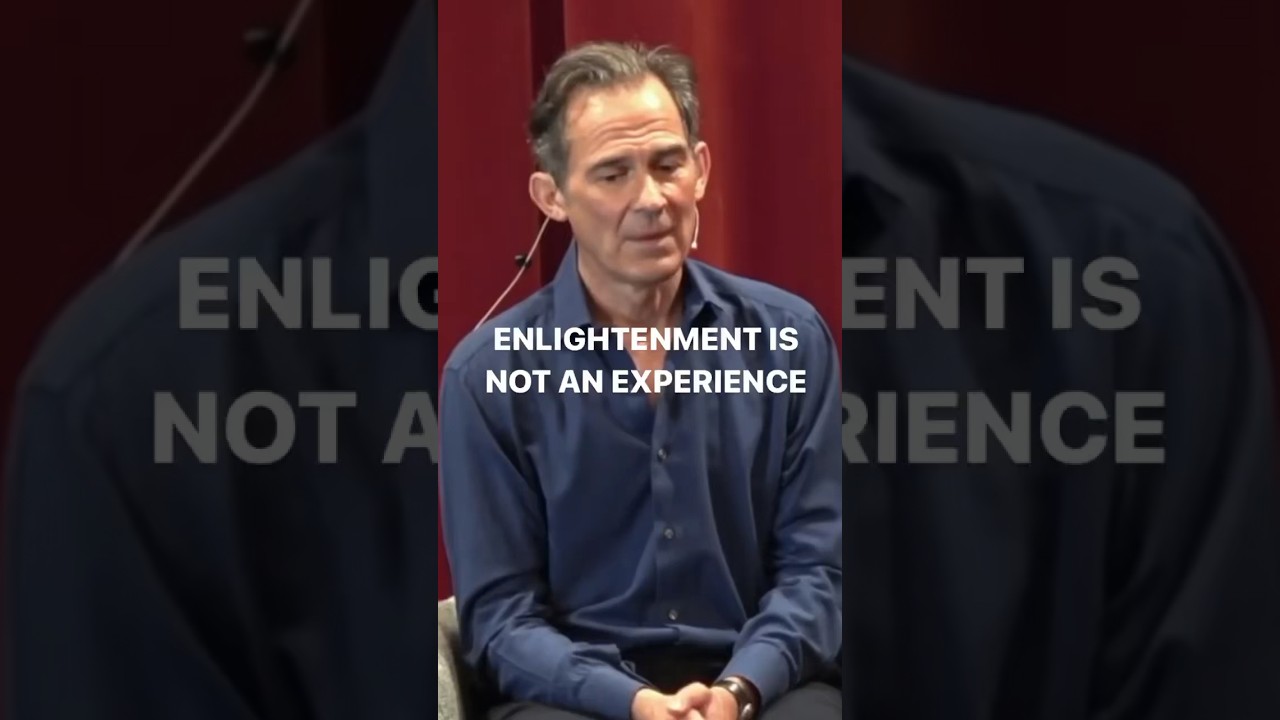 Enlightenment Is Not An Experience #rupertspira #nonduality #spiritualenlightenment #pathlesspath