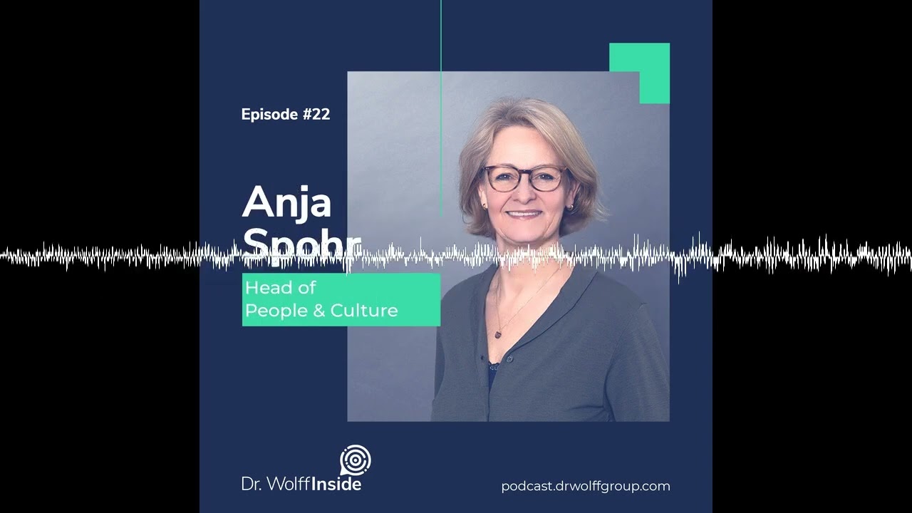 Was macht eine zukunftssichere HR-Abteilung aus? - Dr. Wolff Inside