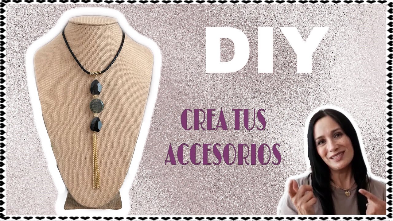 DIY CÓMO CREAR TUS ACCESORIOS! COLLAR Y PULSERA📿.. SÚPER FÁCIL👍🏻!!!
