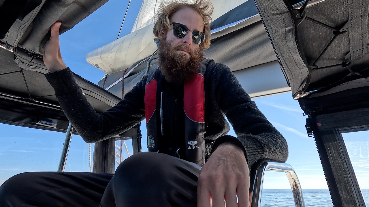 Feeling green on overnight passage around Cape Fear | S2 Throw 136