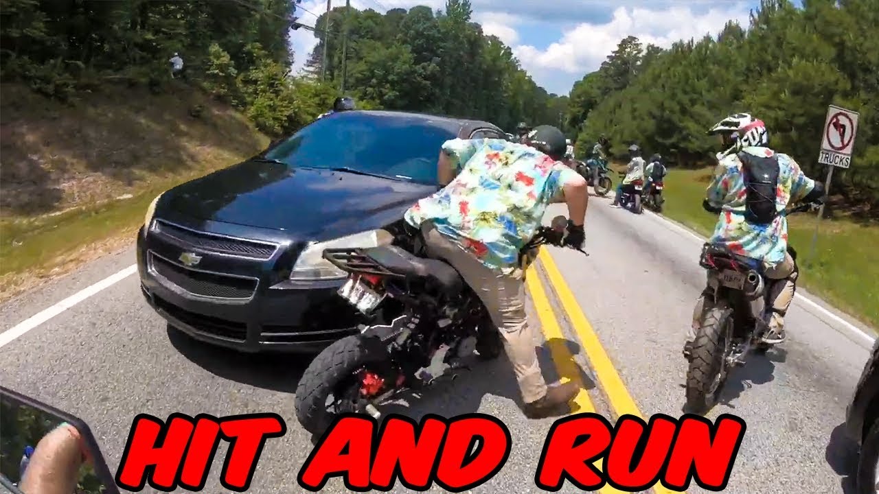 HIT & RUN! | Hectic Rider Moments