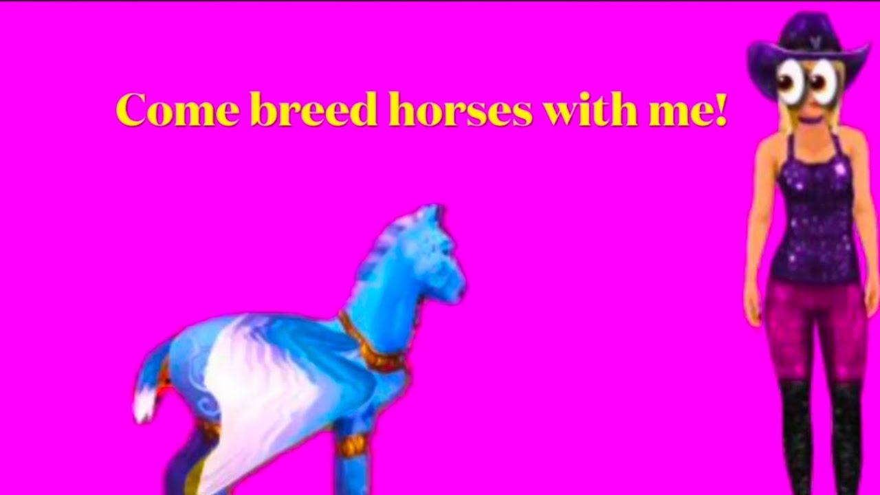 Horse breeding in horse riding tales 