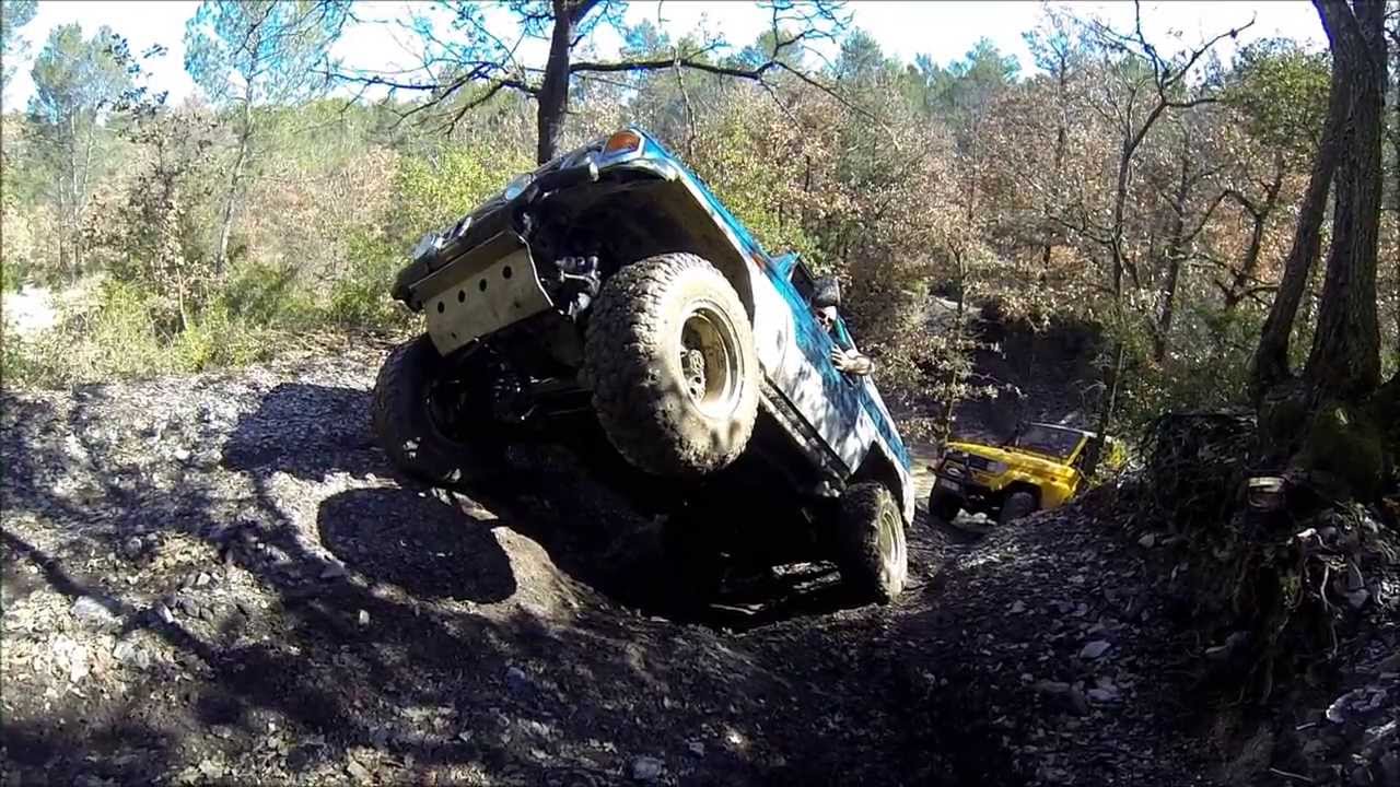 Sortie 4x4 belcodene