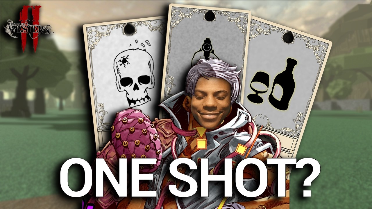 This Gimmick Mandom Build is actually pretty broken | Bridger: WESTERN