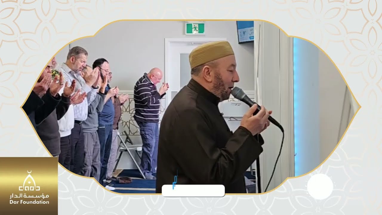 تلاوه رائعه ومبكيه للشيخ محمد جبريل