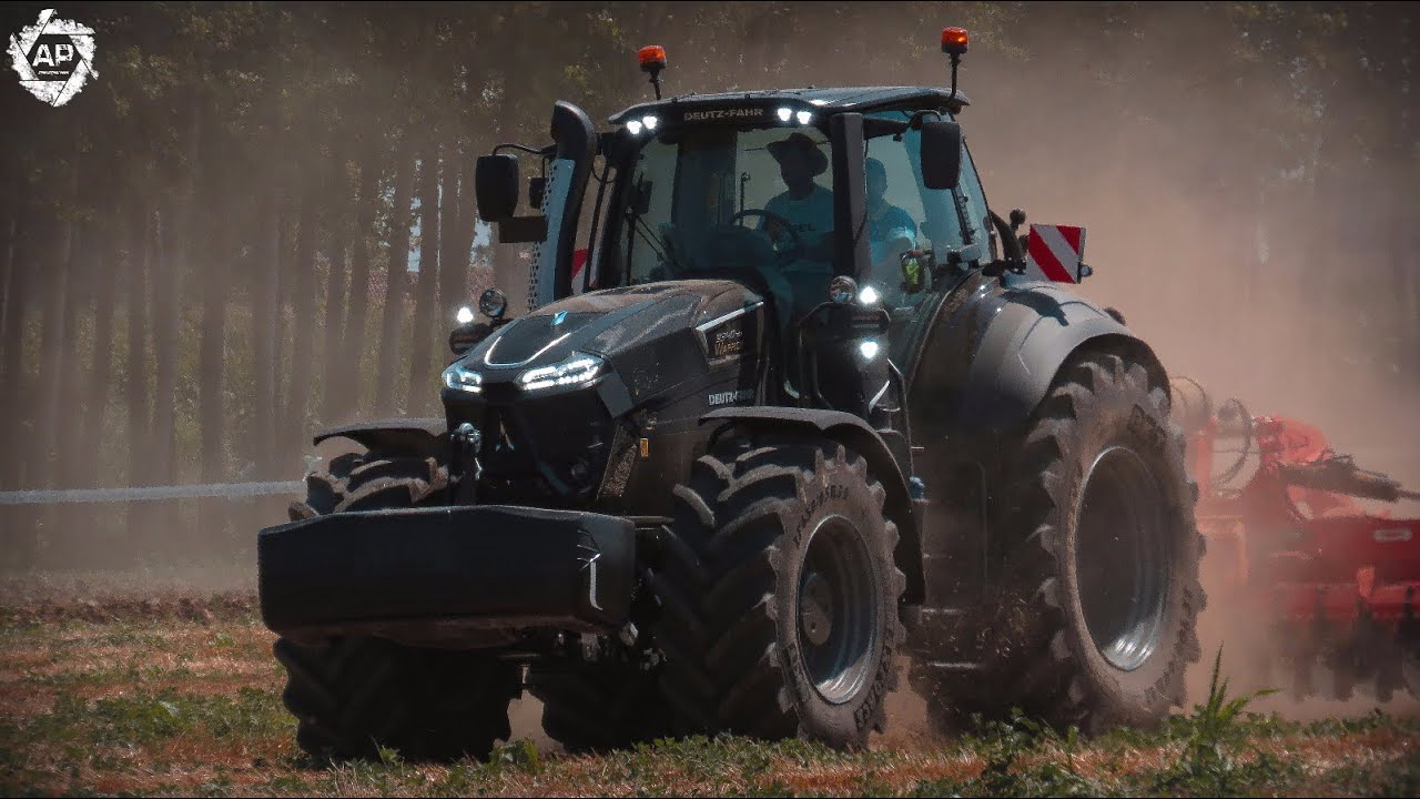 Deutz-Fahr 9340 & 7250 Warrior  | Trattori In Festa 2018 | Product Video |