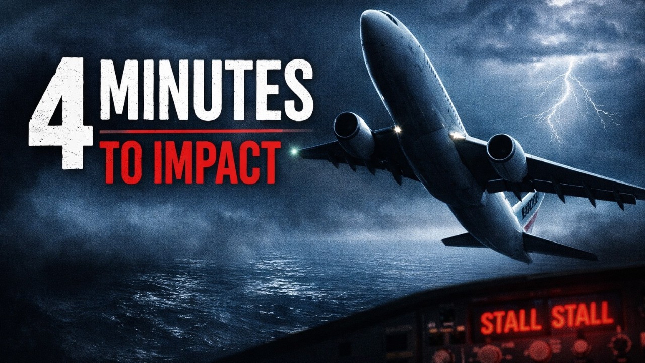 Air France 447 Explained – The Crash That Changed Pilot Training