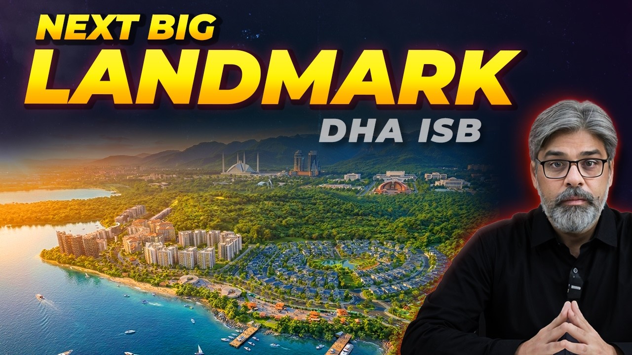 🔥 В районе DHA в Исламабаде строится нечто грандиозное.