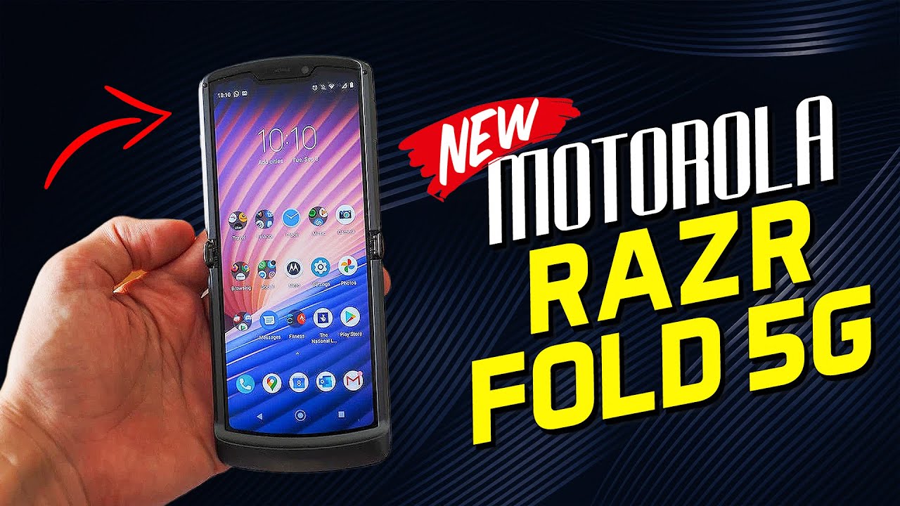 NEW Motorola Razr Fold 5G | BEST Flip Phone This Year? [2020]