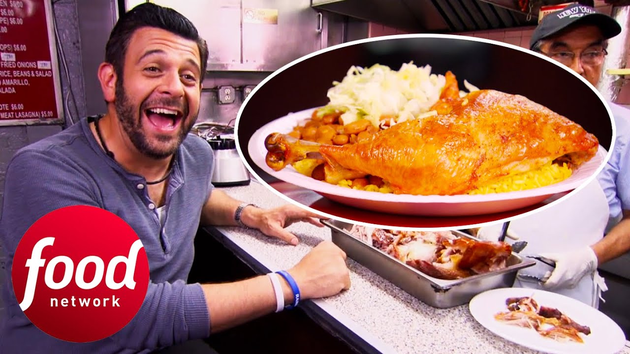 Adam Visits Hidden Restaurant In New York's Loading Dock | Secret Eats With Adam Richman