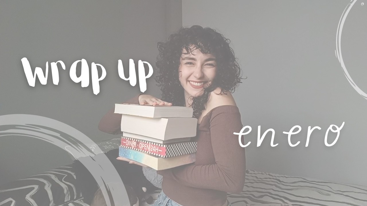 wrap up de enero 2026 | libros buenos, otro que no fue para mí y el mejor libro del mes