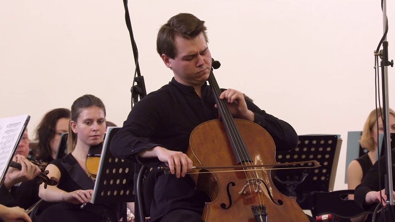 Vasiliy Stepanov (cello) 2020-01-22 Soloists of St. Petersburg Music House