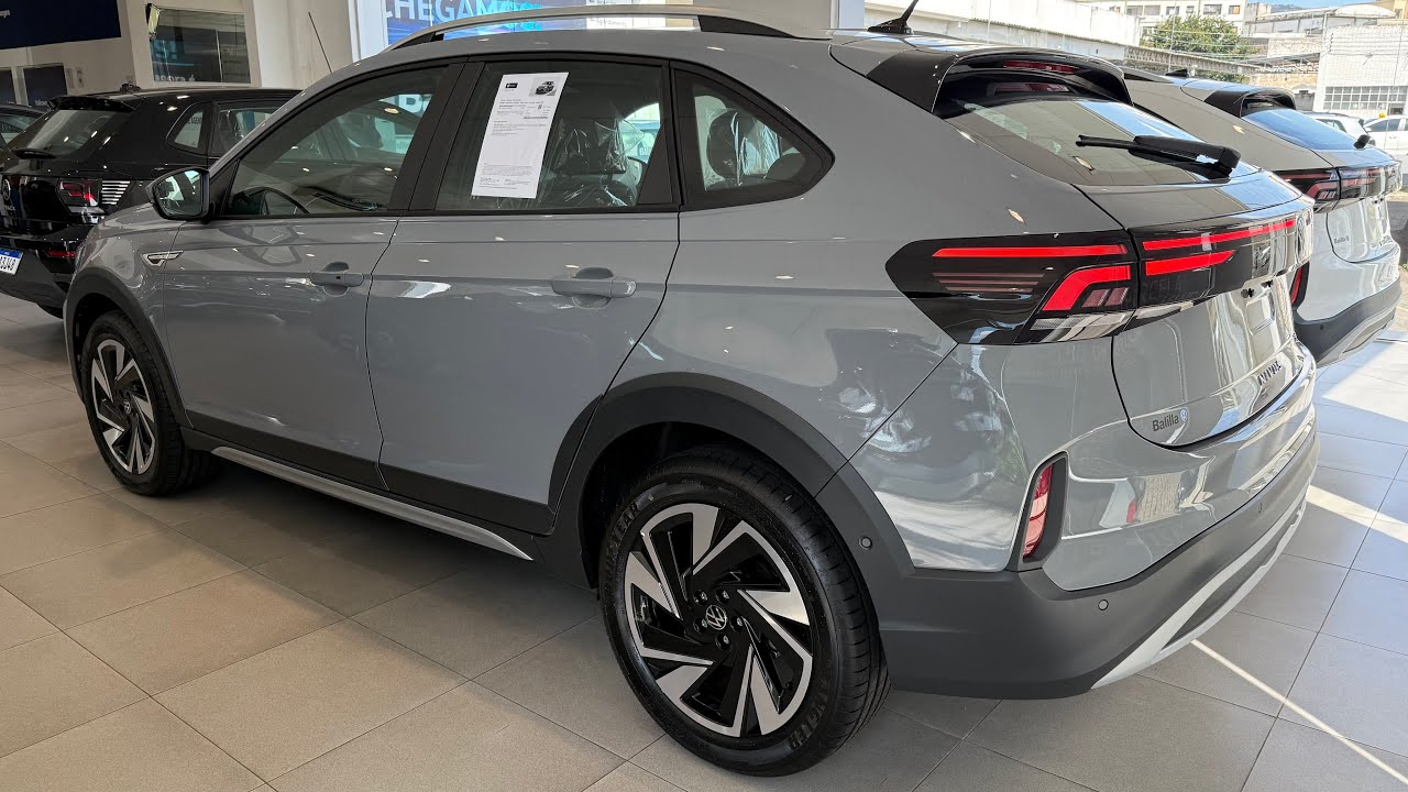 NOVO NIVUS 2026 HIGHLINE O SUV MAIS BONITO DA VW VALE O PREÇO? VERSÃO TOP DE LINHA 1.0 TURBO