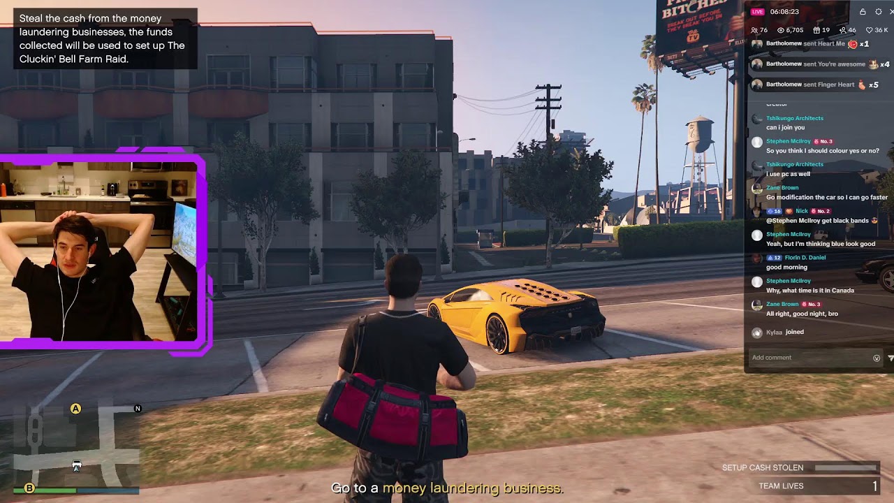 🏎️ GTA 5 STORY MODE 🚓