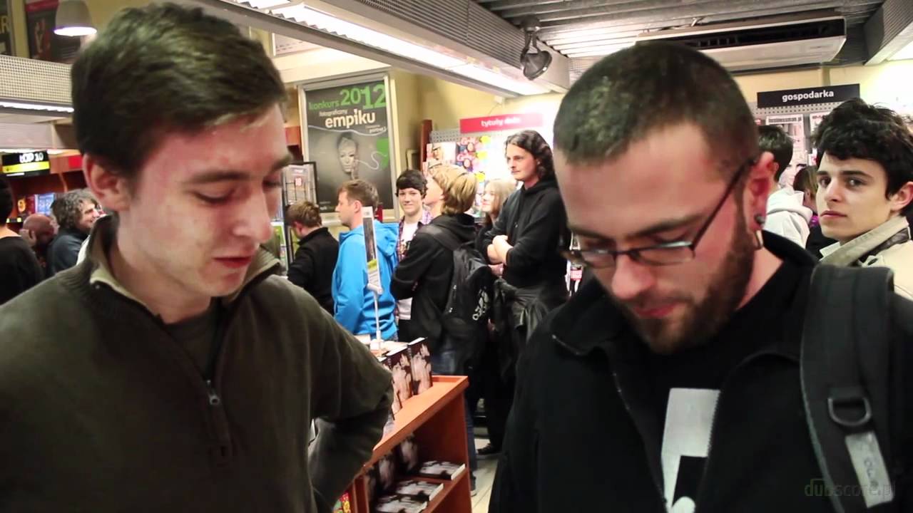 dubscore.pl - Nocna premiera Diablo III - Wrocław, Rynek