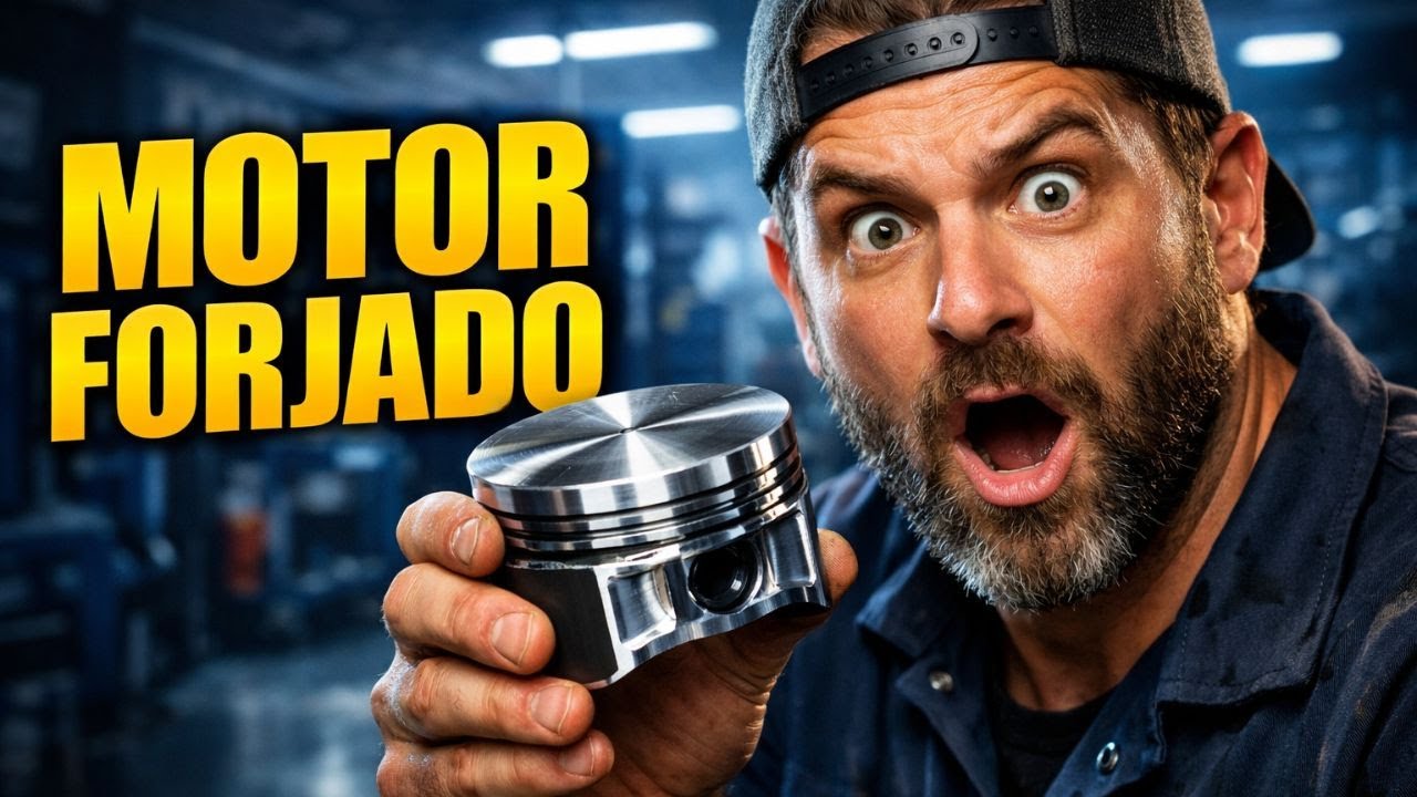 Motor Forjado: Não Monte Sem Saber Disso Antes
