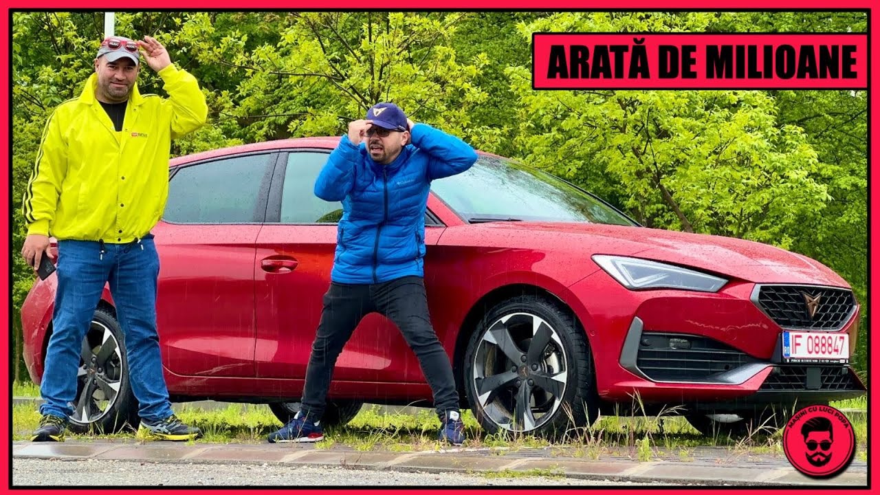 DOVADA că VW știe MAȘINI! NU cumpăra GOLF, ia CHIPEȘUL CUPRA LEON cu @AutoMasterChefByMihaiPopescu