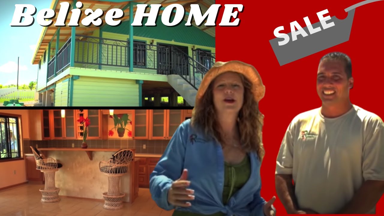 Belize Home for Sale in San Ignacio with Macarena Rose of Rainforest Realty