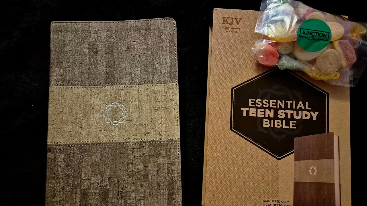 Essential Teen Study Bible KJV Holman Review  #holman  #bible #review #holybible #holmanbible #kjv