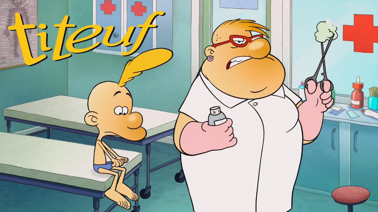 Aïe Aïe Aïe 💉😧  | Titeuf français | Episodes complets | 45 min | Saison 4 | Dessin animé pour ados