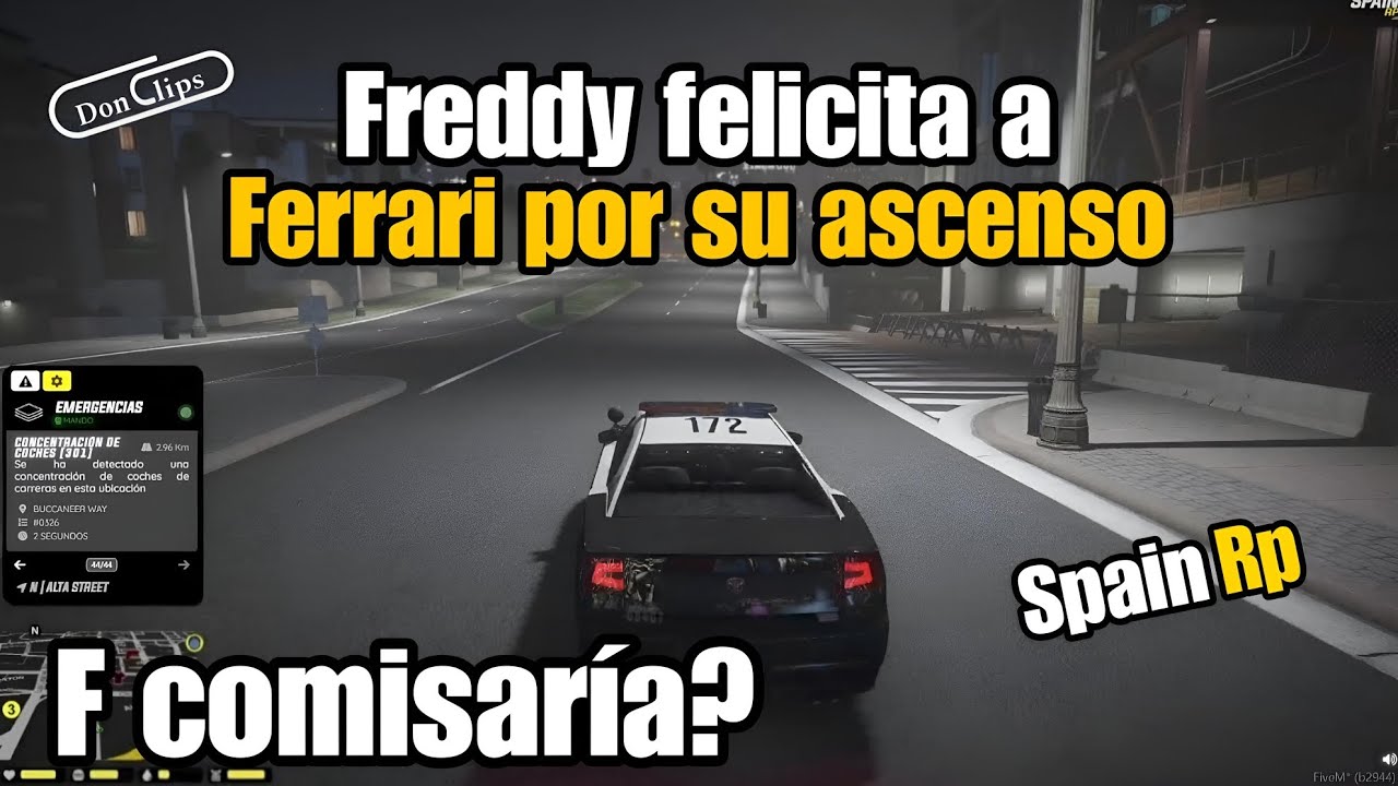 FREDDY FELICITA a FERRARI por SU ASCENSO, F COMISARÍA? SpainRp
