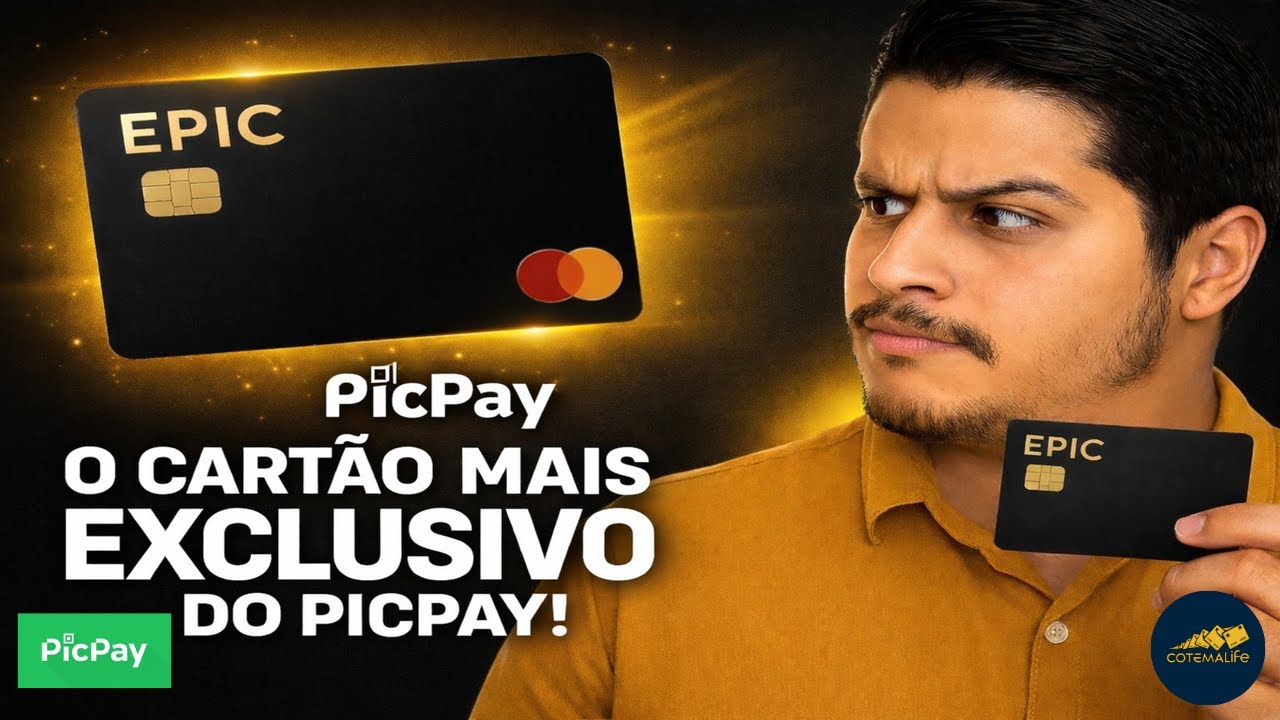 💳 PicPay Epic Black: o Cart&atilde;o Mais Exclusivo do Brasil? Veja Tudo Antes de Pedir o Seu!