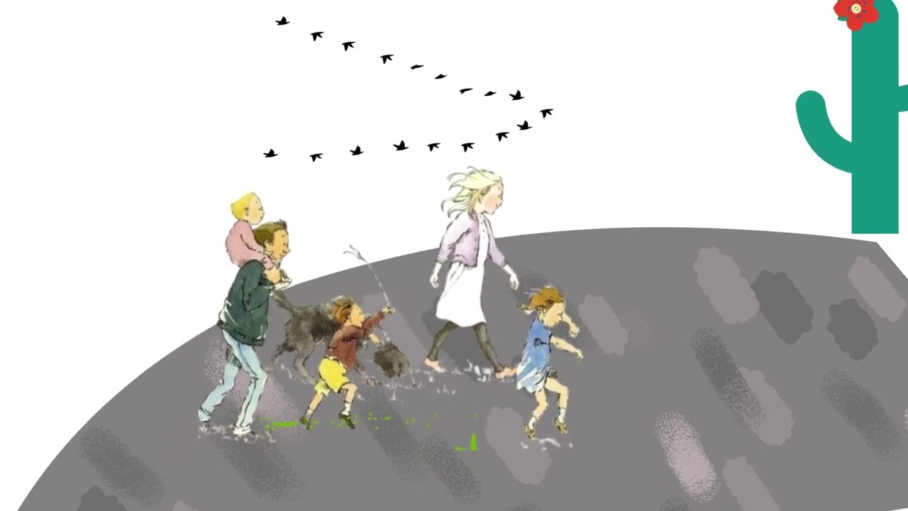 We're going on a bear hunt!
