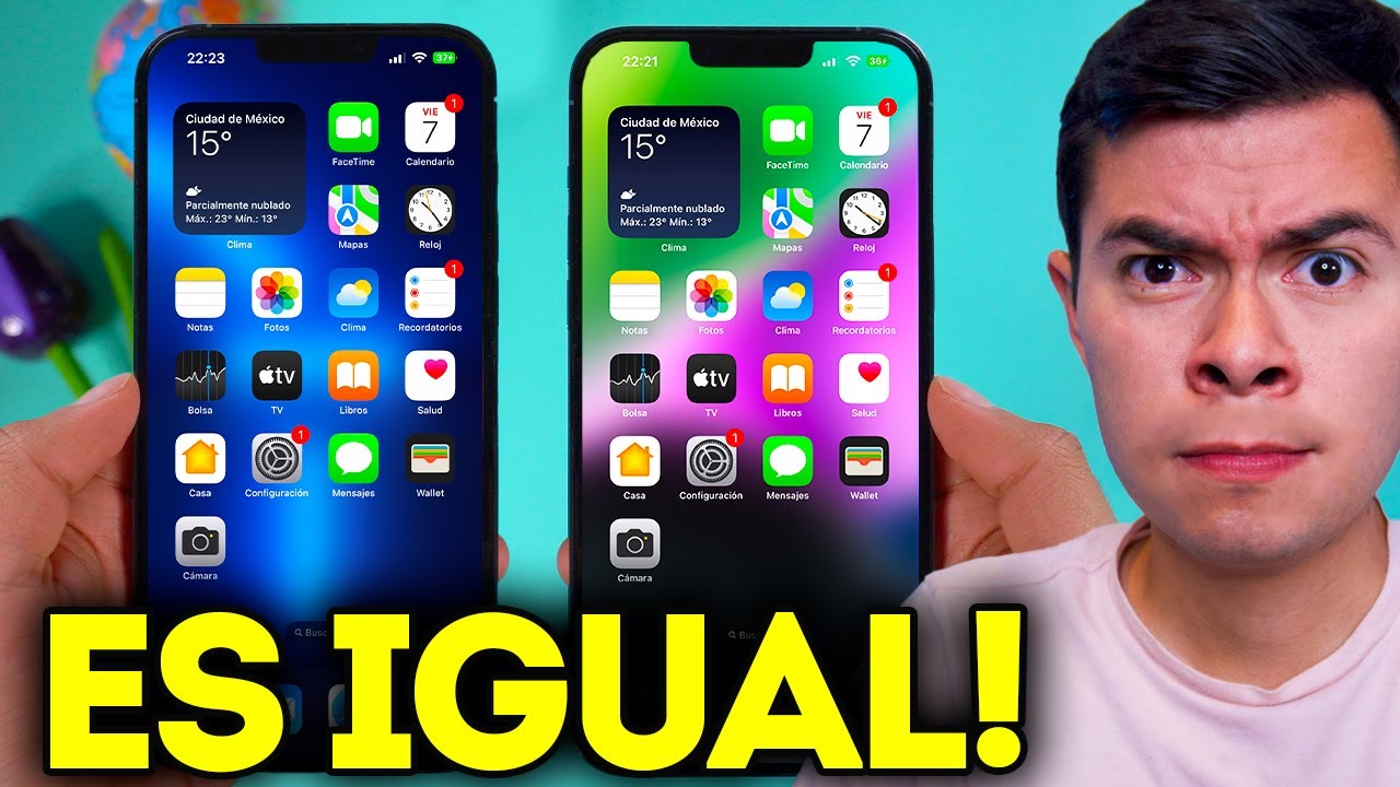 🔥 iPhone 14 vs. iPhone 13 Pro ⚡️ Yo NO compraría ninguno... 😳 ¿Entonces cual Comprar?
