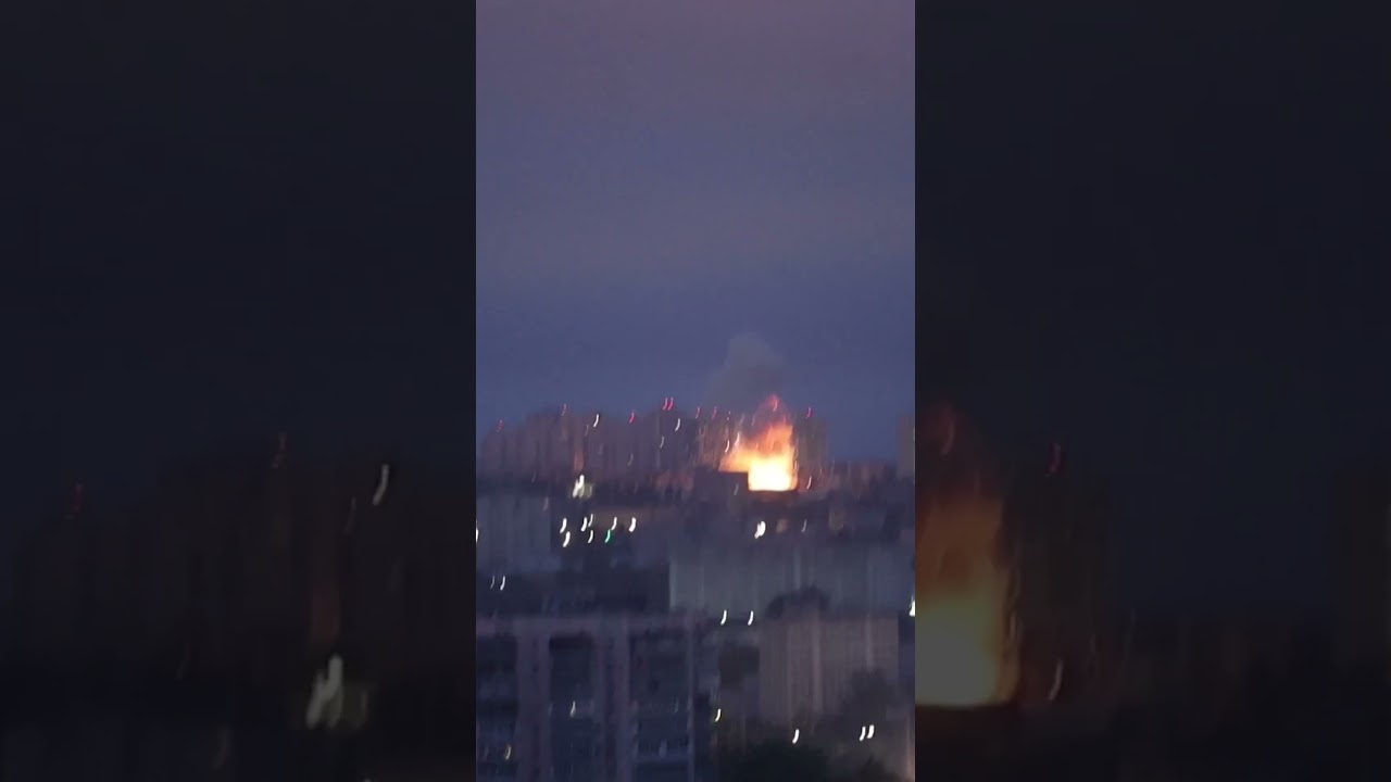 Multiple Blasts Rock Kyiv In 23 Second Russian Attack