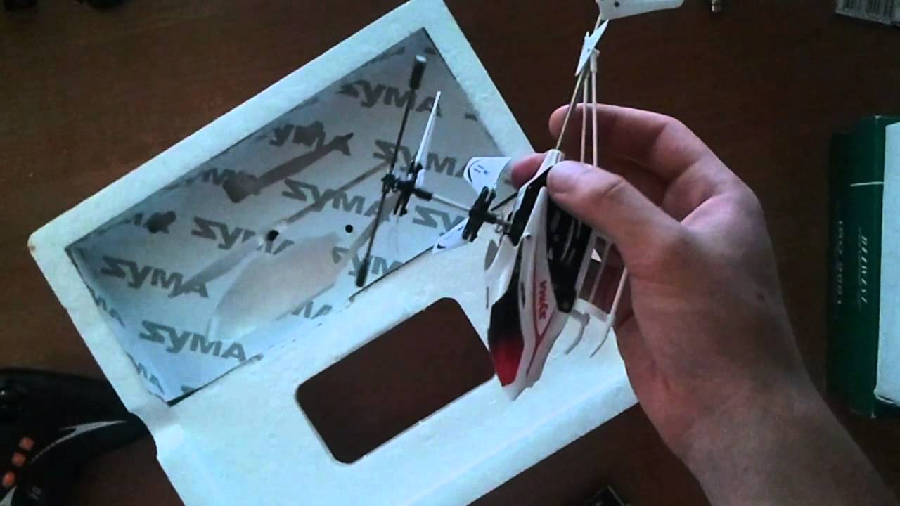 Посылка из Китая № 12, 13. Syma S5 вертолет на радио управлении