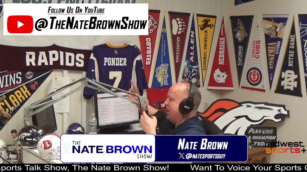 The Nate Brown Show | South Dakota's Sports Talk Show- 1/28/26