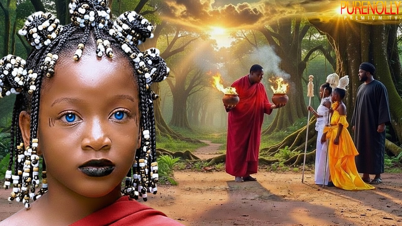 THE LITTLE DIVINE POWERFUL CHILD (new movie) CHIMAMANDA AUGUSTINE | LATEST NIGERIAN NOLLYWOOD MOVIE