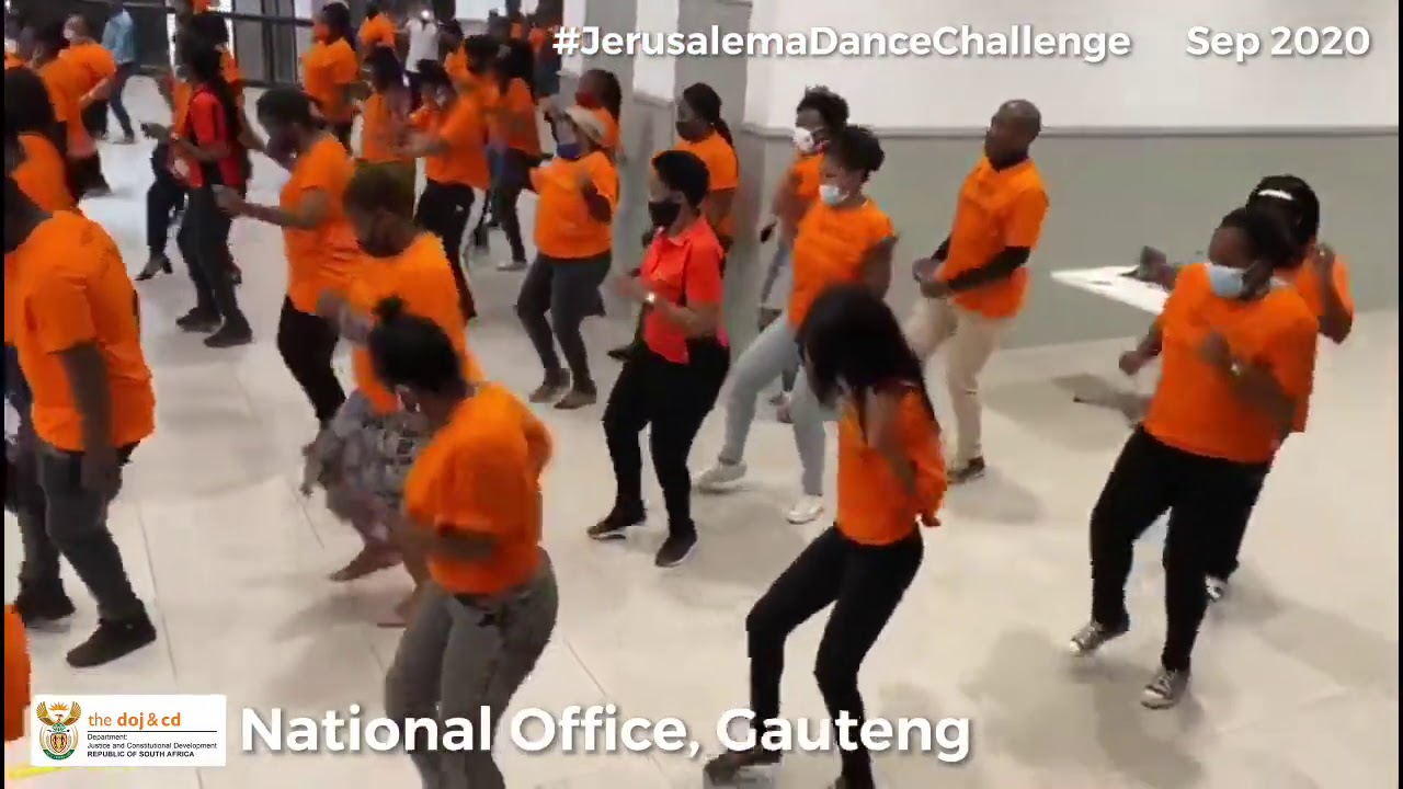 DOJCD #JerusalemaDanceChallenge