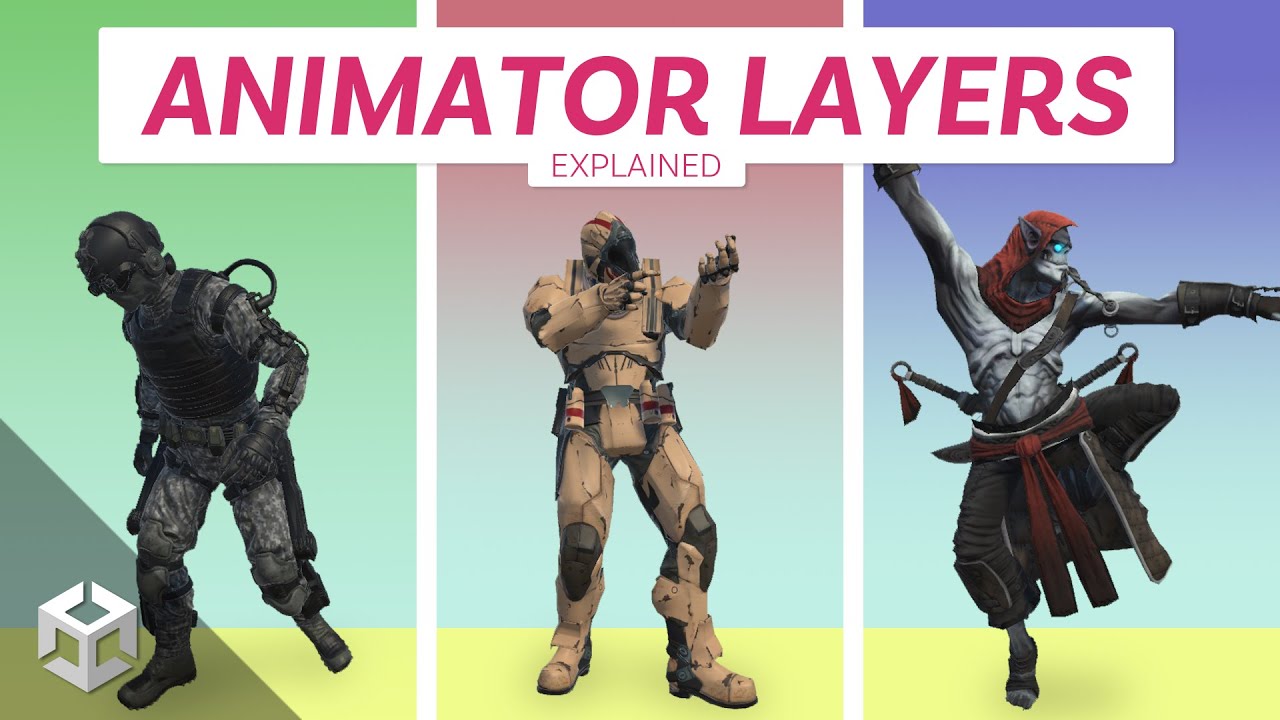 Animation Layers in Unity - Explained