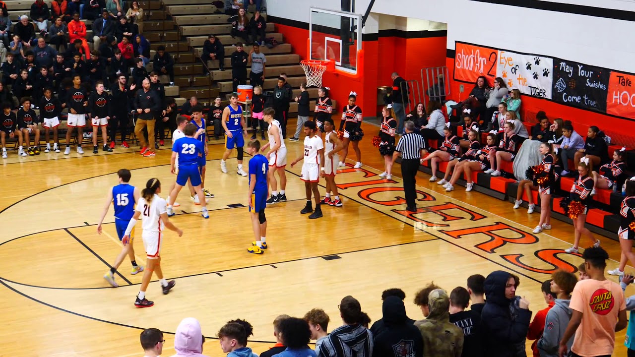 Wooster High School Basketball @ Massillon Washington 01-14-2020