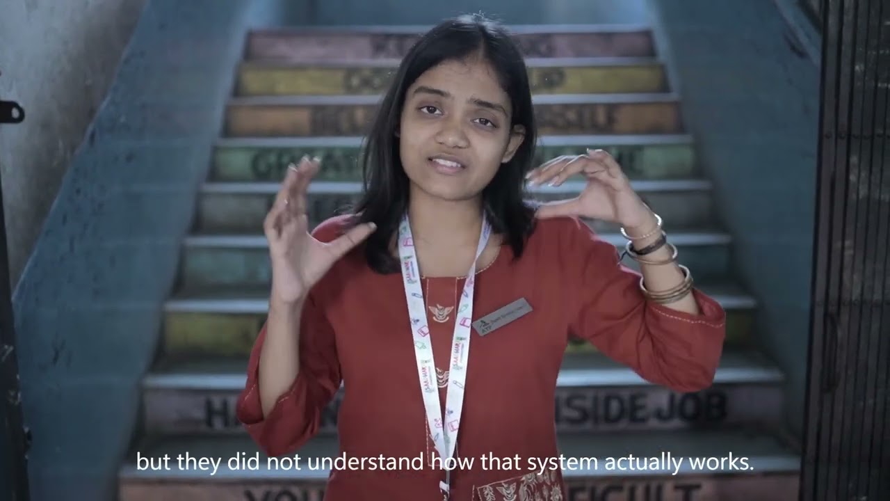 When young voices rise, leadership begins.