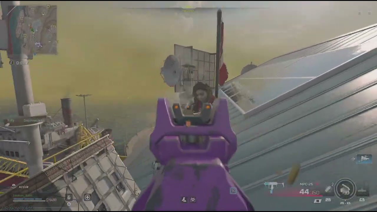 Massive clutch with 22 kills 0 deaths 1 assist 8200 damage 