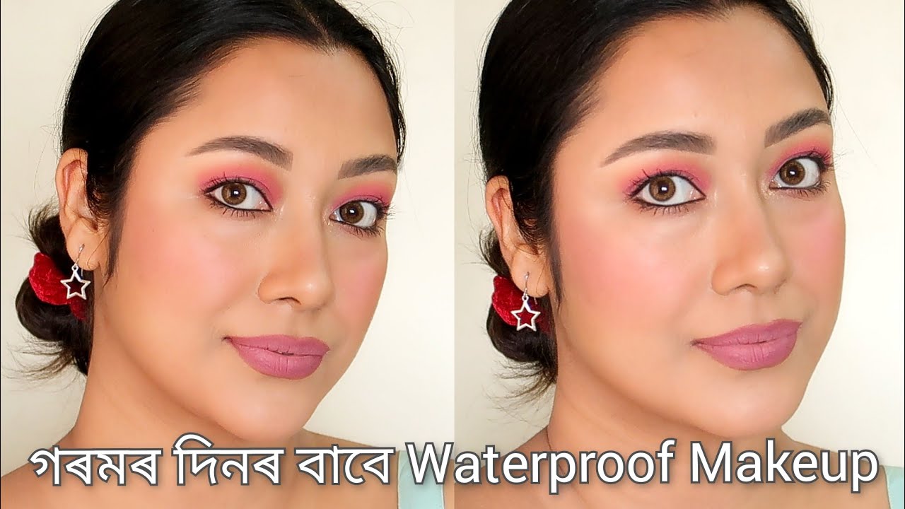 Summer Long-Lasting Makeup Tutorial in #assamese