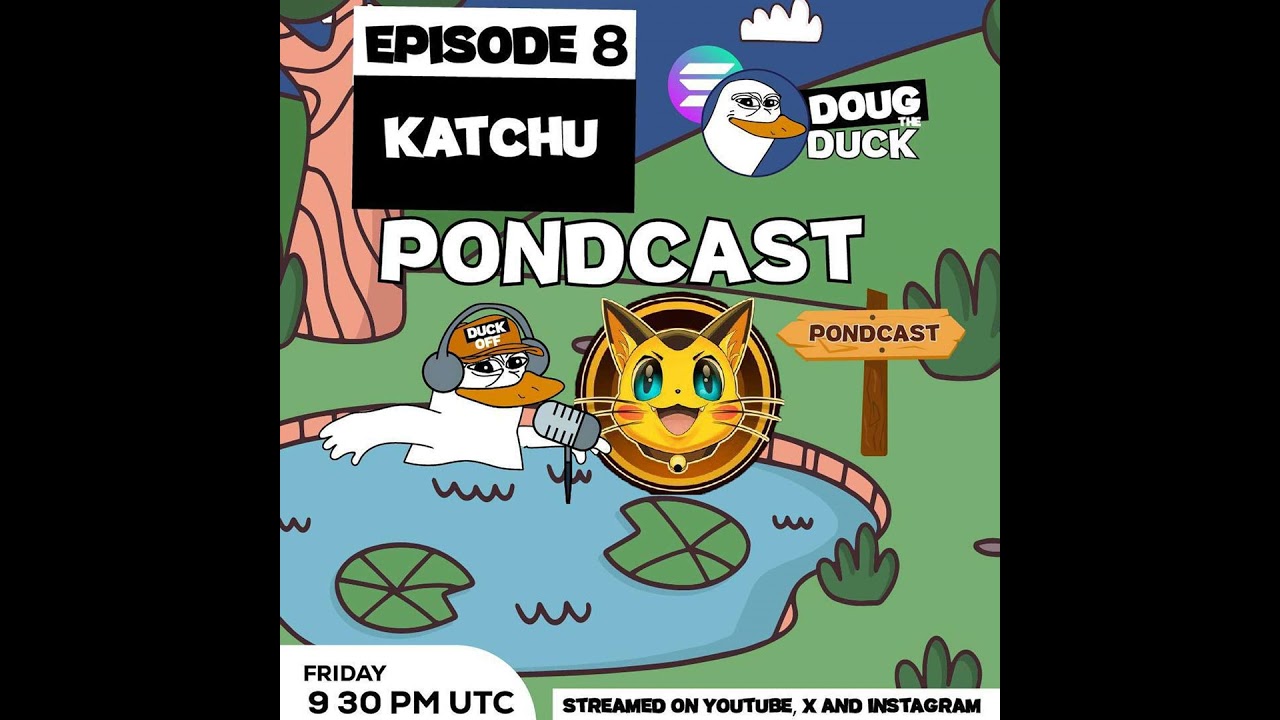 Pondcast Episode 8: Katchu - Building Bridges With Inovation