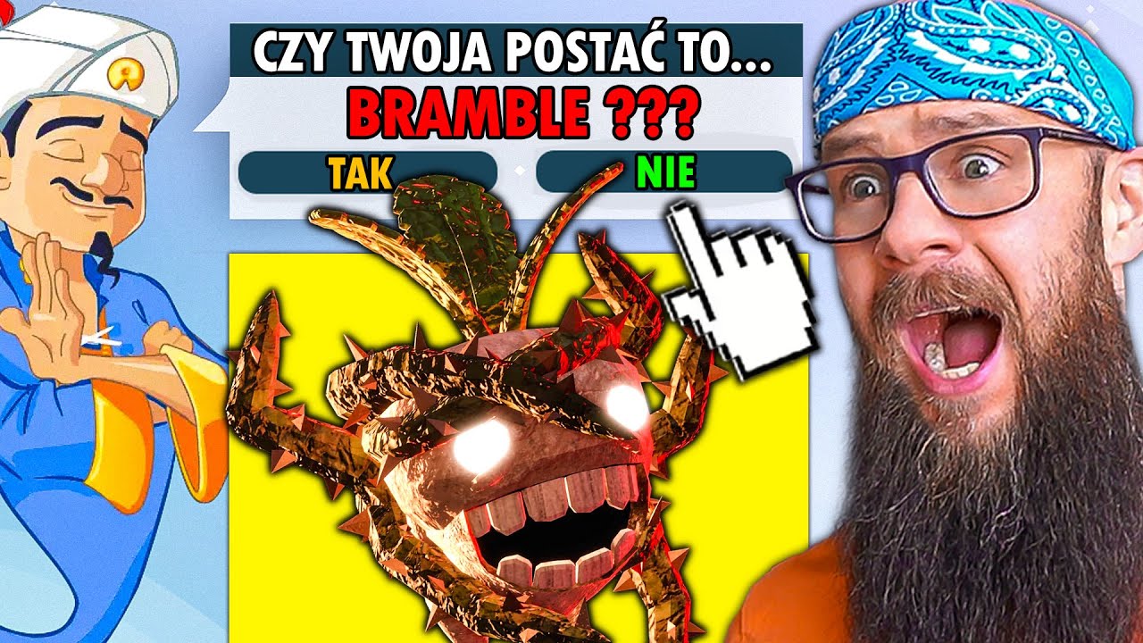 Czy „AKINATOR” Zna *WSZYSTKIE POSTACIE* z DOORS: THE GREAT OUTDOORS...?