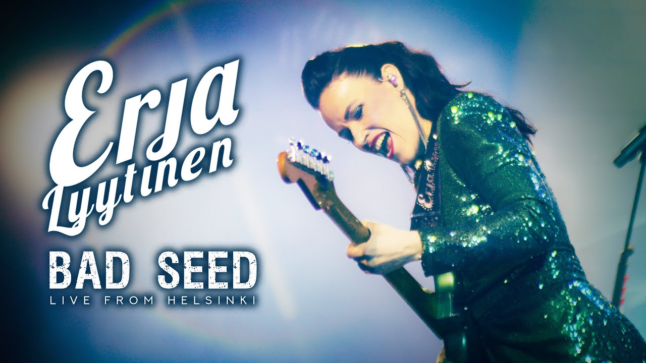 ERJA LYYTINEN - BAD SEED (LIVE @TEATTERI SAVOY HELSINKI, DECEMBER 17. 2022)