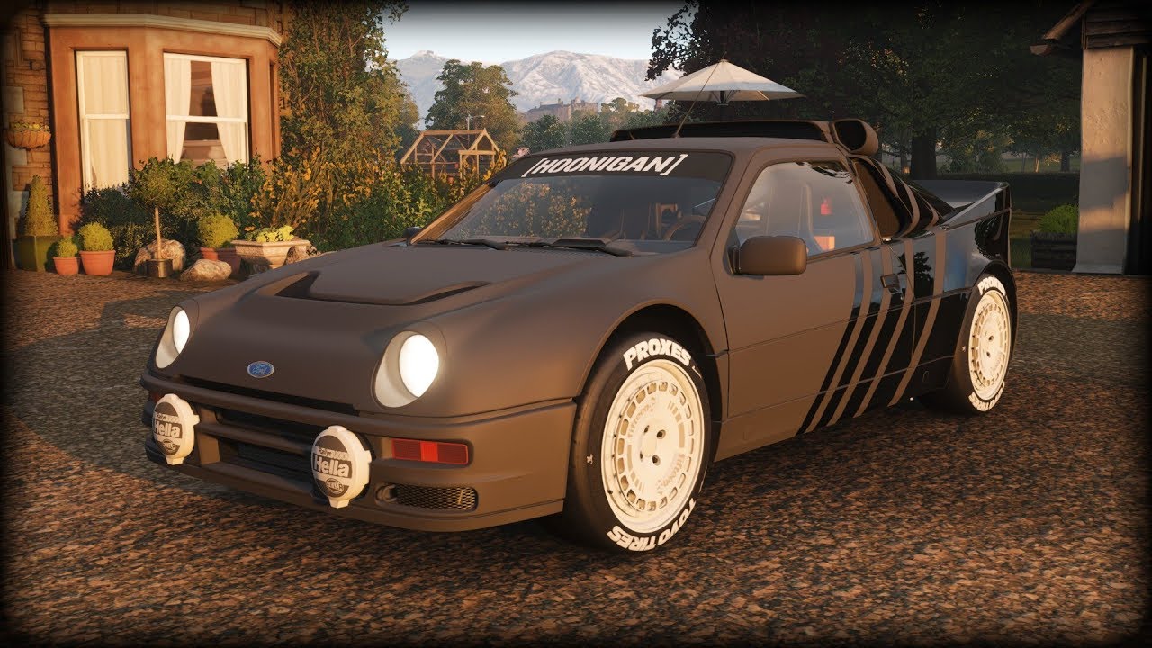 Forza Horizon 4 - 1986 Hoonigan Ford RS200 Evolution